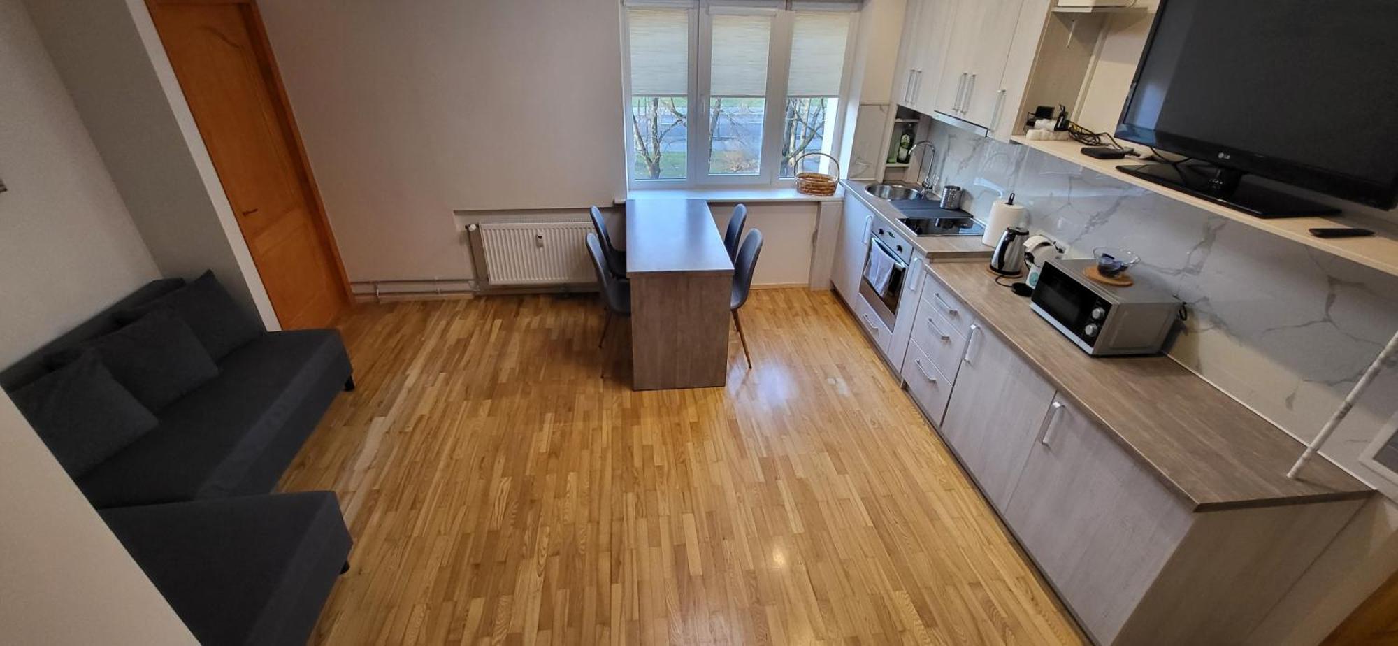 Cosy Park Apartment, Free Parking, Self-Check-In Klaipeda Bagian luar foto